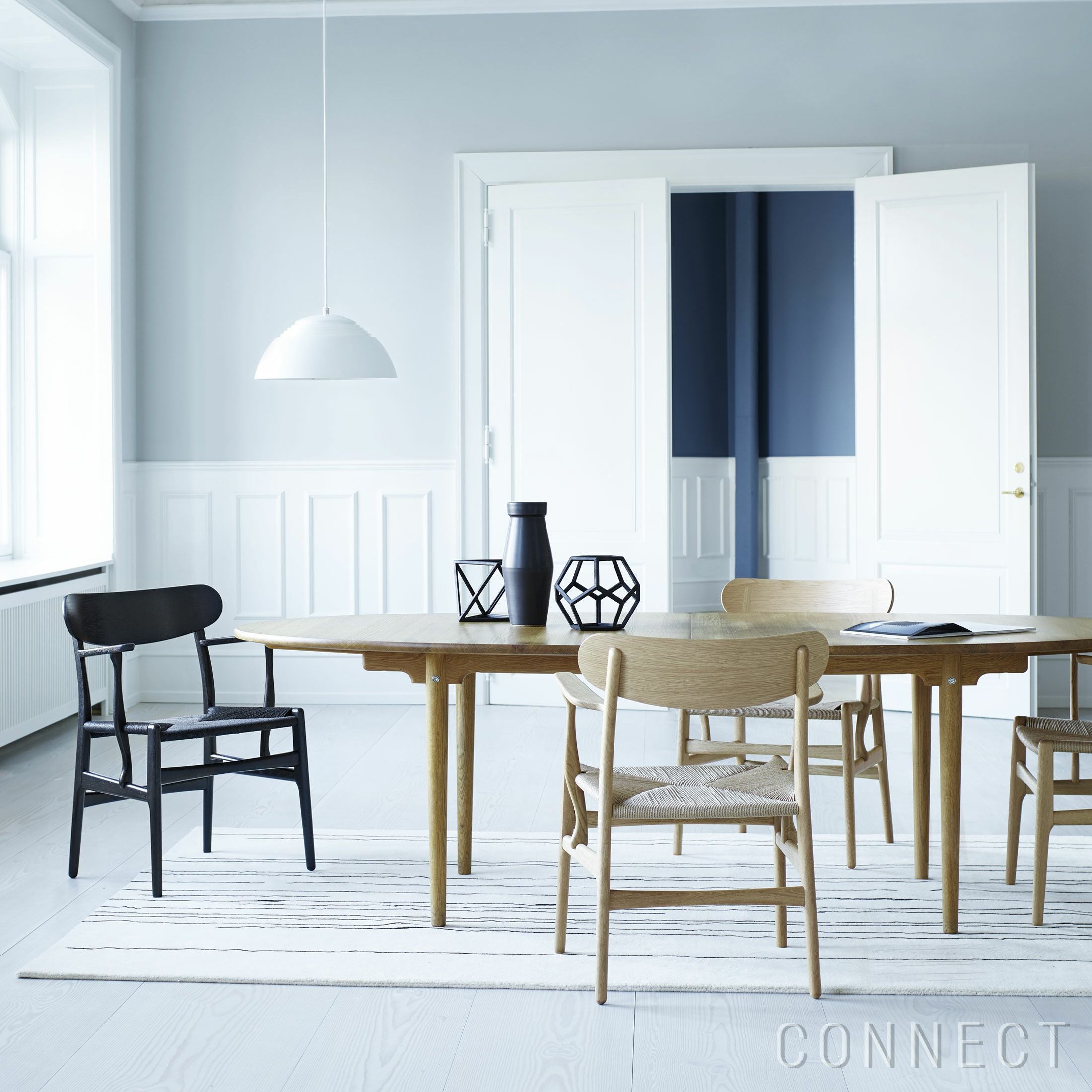 CARL HANSEN & SON（カール・ハンセン＆サン）CH339 ダイニング