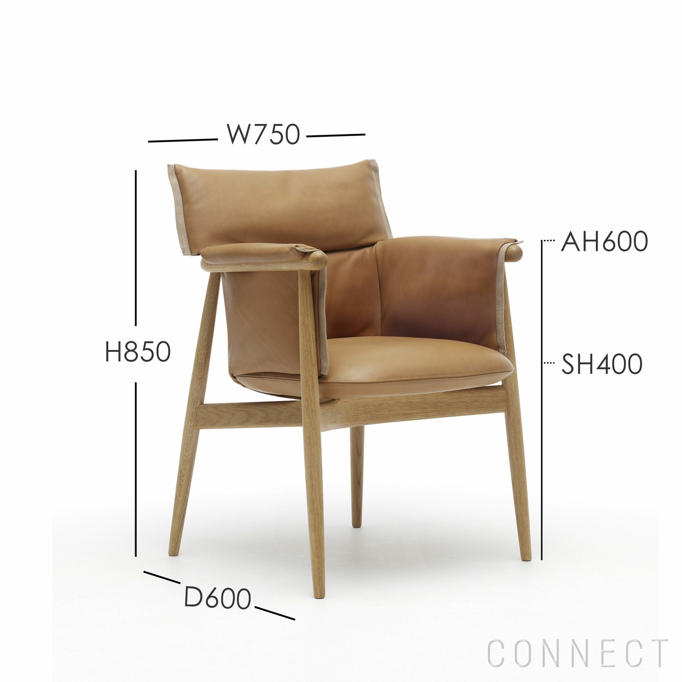 カール・ハンセン＆サン E005 エンブレイスアームチェア EOOS