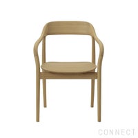 MARUNI COLLECTION（マルニコレクション） / Tako / アームチェア / オーク材 / ウレタン樹脂塗装（ナチュラルホワイト）