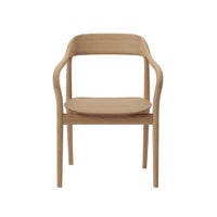 MARUNI COLLECTION（マルニコレクション） / Tako / アームチェア / オーク材 / ウレタン樹脂塗装（ナチュラルホワイト）