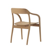 MARUNI COLLECTION（マルニコレクション） / Tako / アームチェア / オーク材 / ウレタン樹脂塗装（ナチュラルホワイト）