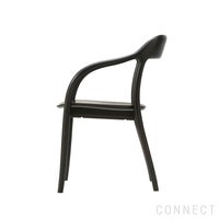 MARUNI COLLECTION（マルニコレクション） / Tako / アームチェア / オーク材 / ウレタン樹脂塗装（ナチュラルブラック）