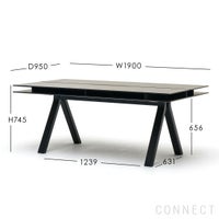 KARIMOKU NEW STANDARD（カリモク ニュースタンダード） / SPECTRUM WORKSTATION（スペクトラムワークステーション） / DT190 / デスク