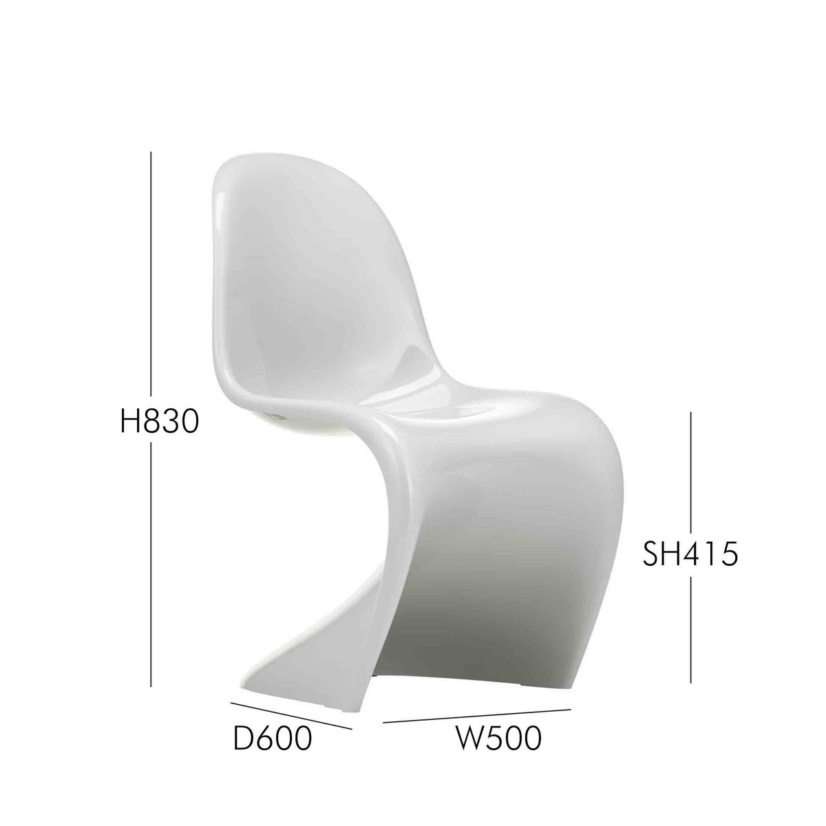 Vitra（ヴィトラ） / Panton Chair Classic（パントンチェアクラシック）/ チェア