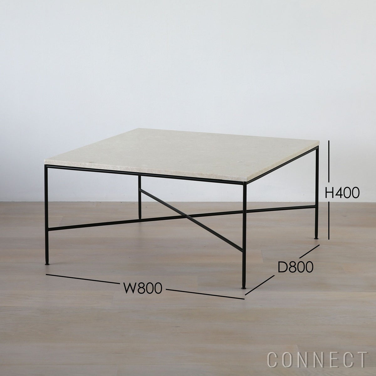 FRITZ HANSEN（フリッツ・ハンセン） / PLANNER COFFEE TABLES（プランナーコーヒーテーブル）MC320 / 大理石（クリーム120）