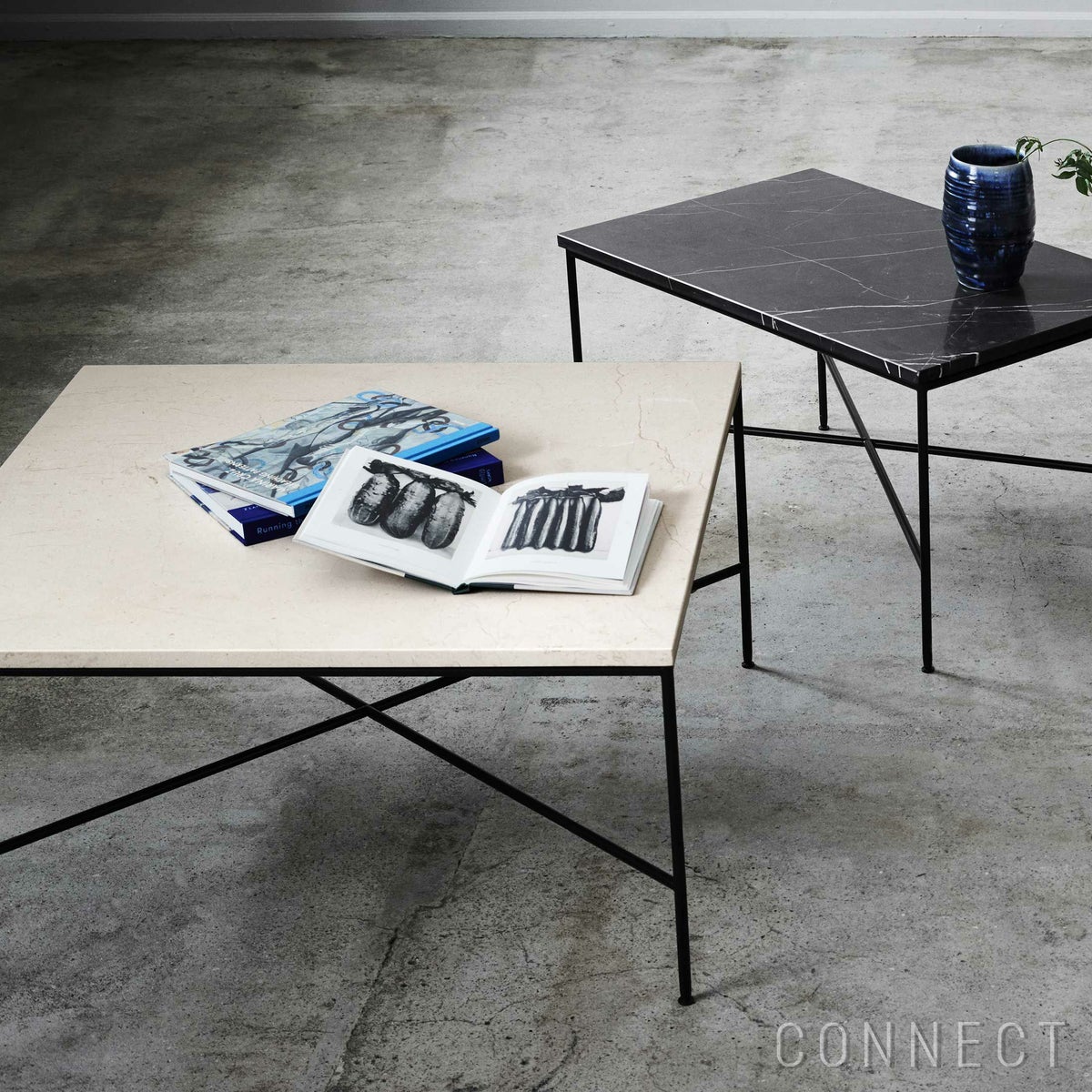 FRITZ HANSEN（フリッツ・ハンセン） / PLANNER COFFEE TABLES（プランナーコーヒーテーブル）MC320 / 大理石（クリーム120）