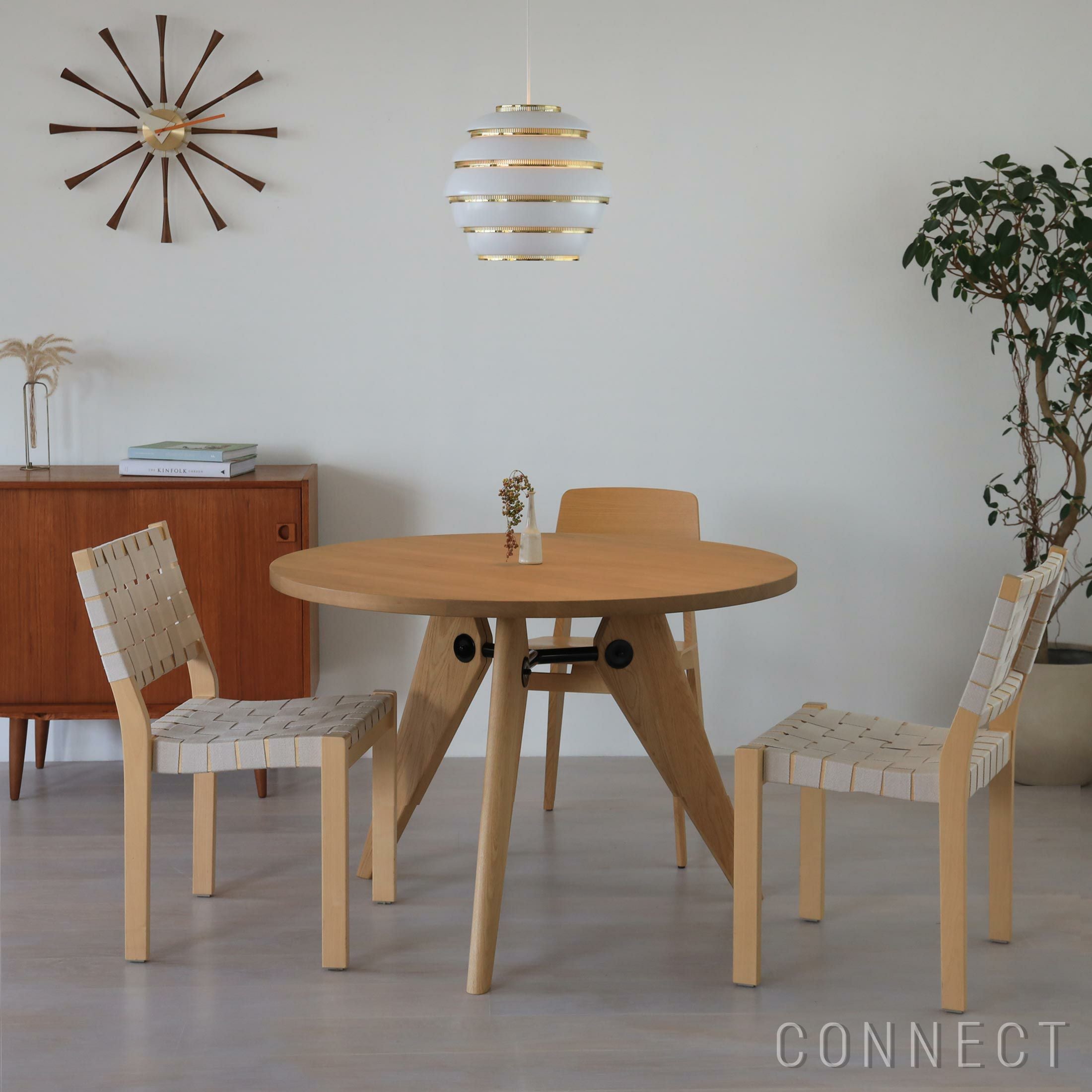 Vitra（ヴィトラ） / Gueridon （ゲリドン）φ105cm / ナチュラルオーク