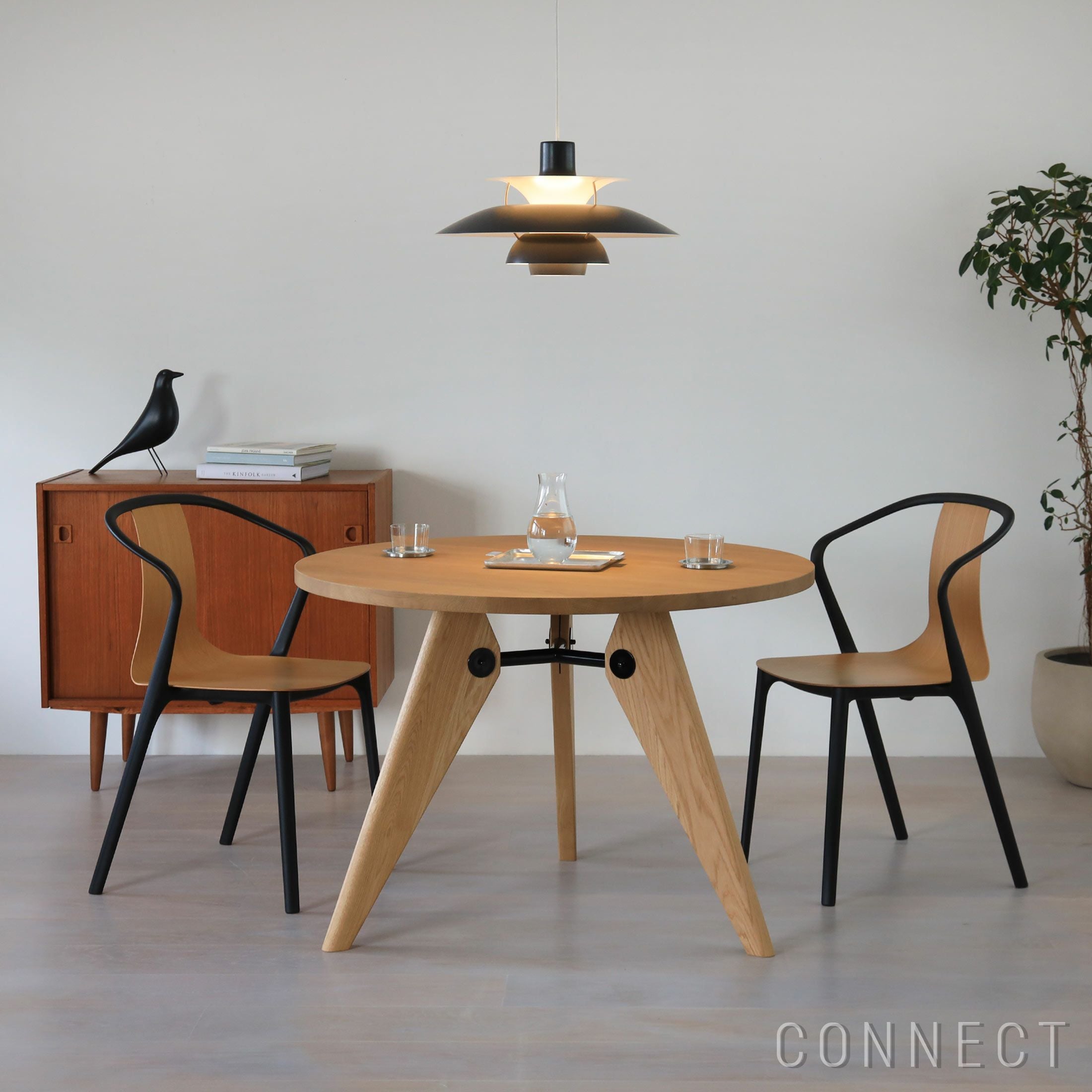 Vitra（ヴィトラ） / Gueridon （ゲリドン）φ105cm / ナチュラルオーク