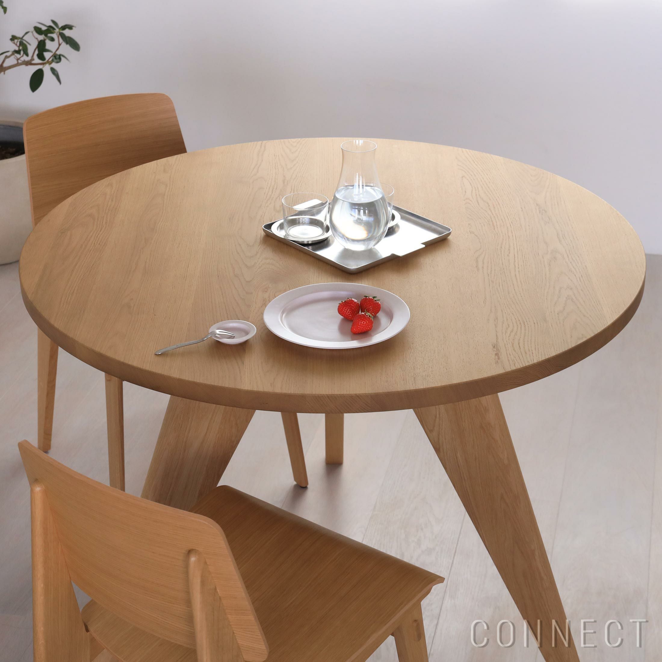 Vitra（ヴィトラ） / Gueridon （ゲリドン）φ105cm / ナチュラルオーク