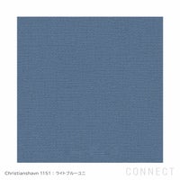 FRITZ HANSEN（フリッツ・ハンセン） / SWAN（スワンチェア） / Christianshavn 1151（クリスチャンハウン）ライトブルーユニ