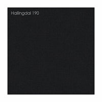 FRITZ HANSEN（フリッツ・ハンセン） / EGG（エッグチェア） / ラウンジチェア / Hallingdal 190（ハリンダル）ブラック