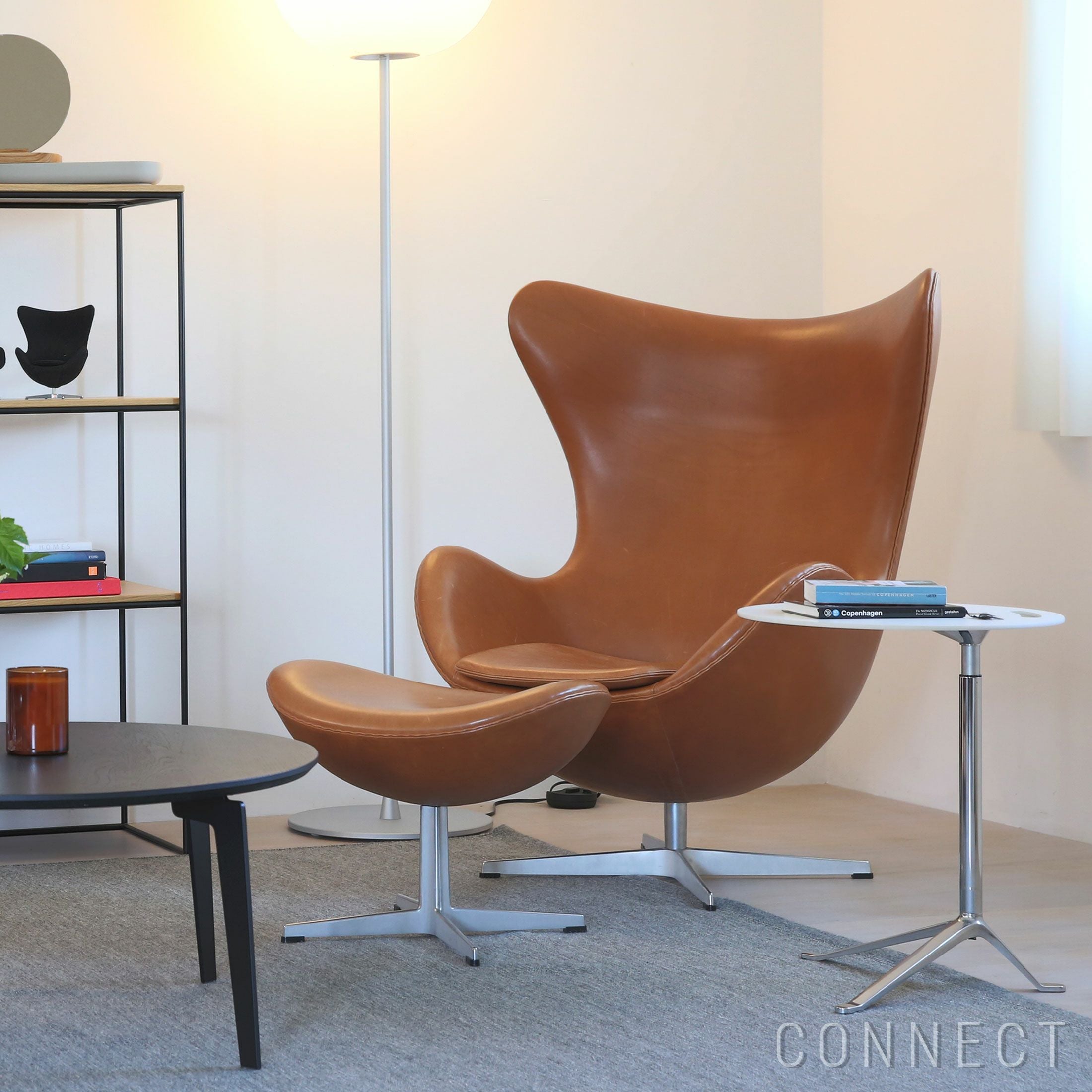 FRITZ HANSEN（フリッツ・ハンセン） / EGG FOOT STOOL（エッグチェア