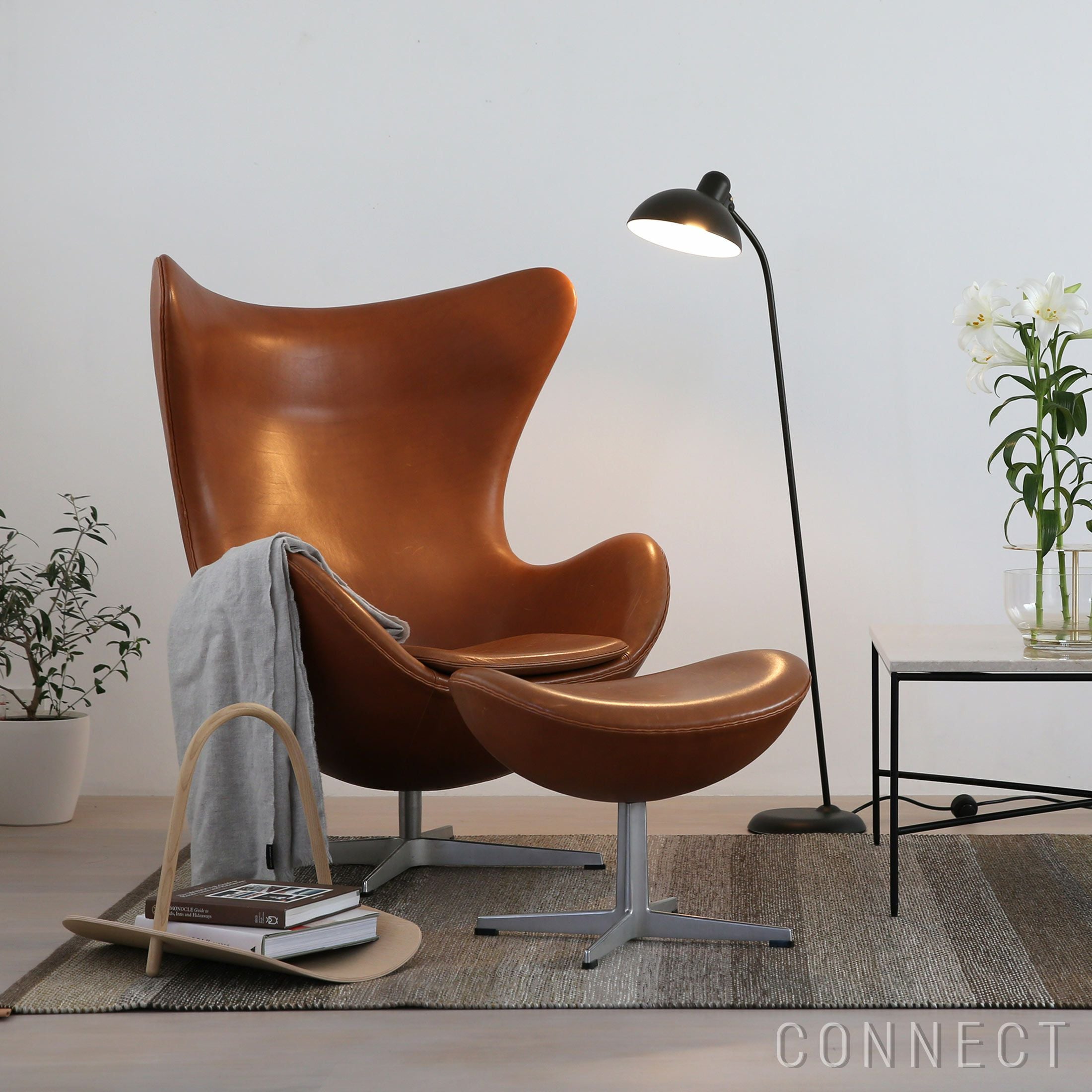 FRITZ HANSEN（フリッツ・ハンセン） / EGG FOOT STOOL（エッグチェア