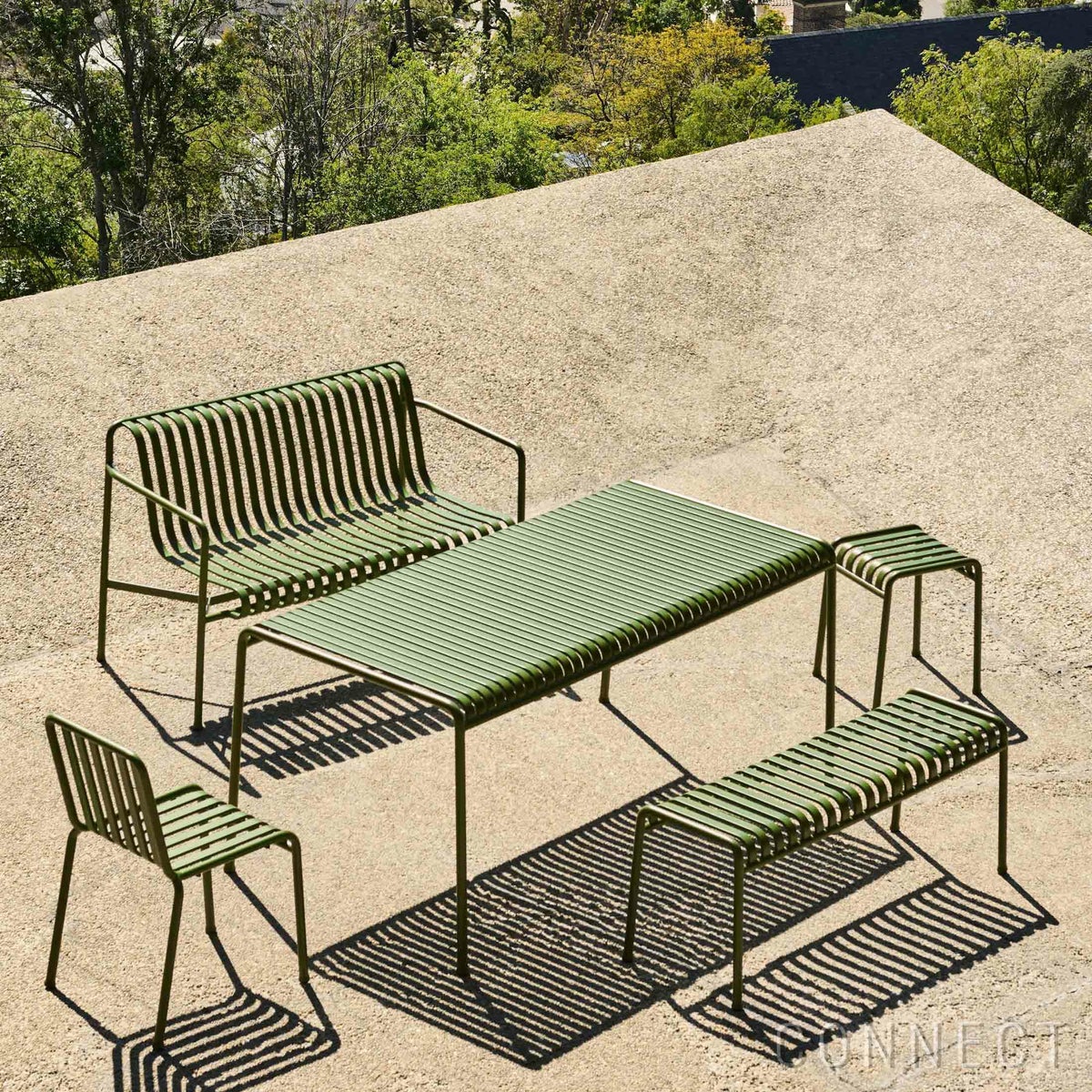 HAY（ヘイ） / PALISSADE（パリサード）ダイニングベンチ / 全3色 / アウトドア