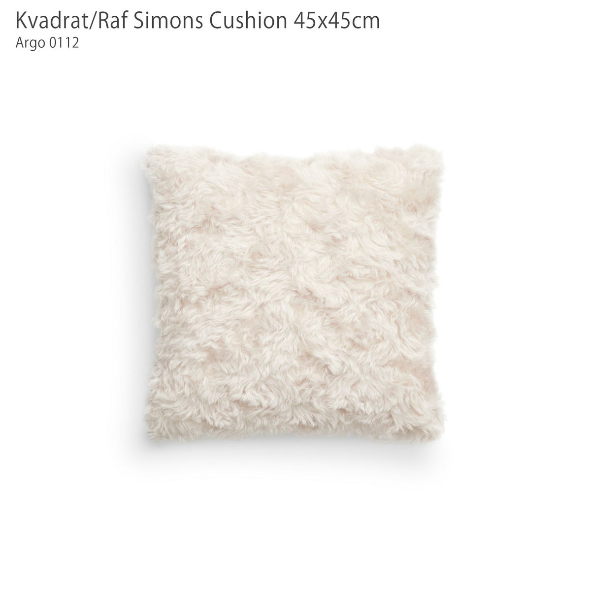 Kvadrat/Raf Simons（クヴァドラ/ラフ・シモンズ） / クッション45×45cm / Argo 2 （アルゴ） / アクセサリー