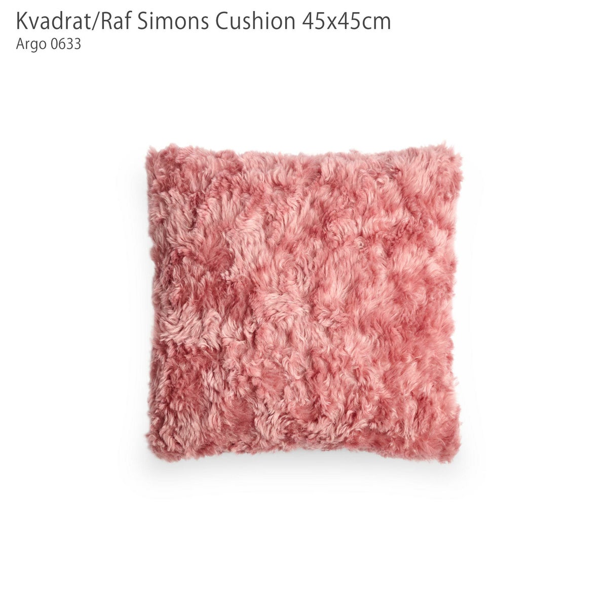 Kvadrat/Raf Simons（クヴァドラ/ラフ・シモンズ） / クッション45×45cm / Argo 2 （アルゴ） / アクセサリー