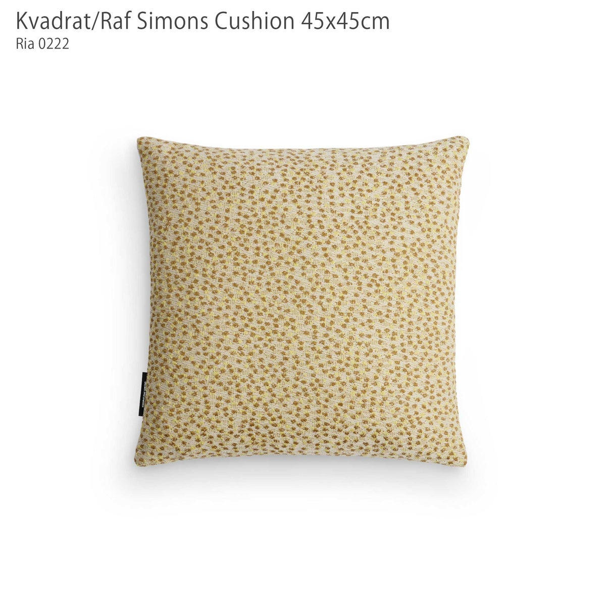 Kvadrat / Raf Simons（クヴァドラ / ラフ・シモンズ） / クッション45×45cm / Ria（リア） / アクセサリー