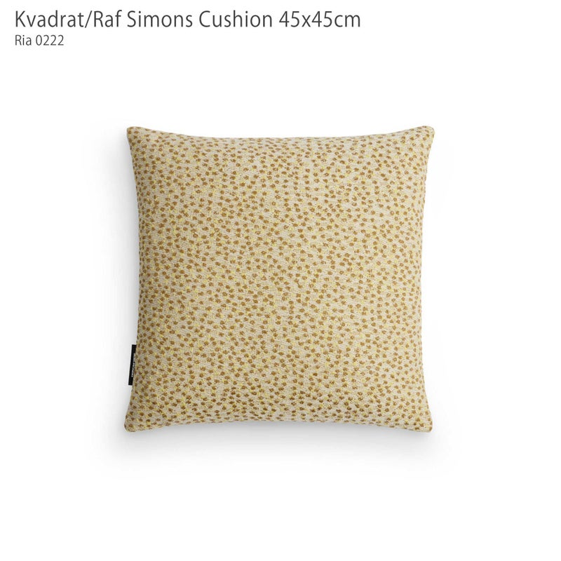 Kvadrat / Raf Simons（クヴァドラ / ラフ・シモンズ） / クッション45×45cm / Ria（リア） / アクセサリー
