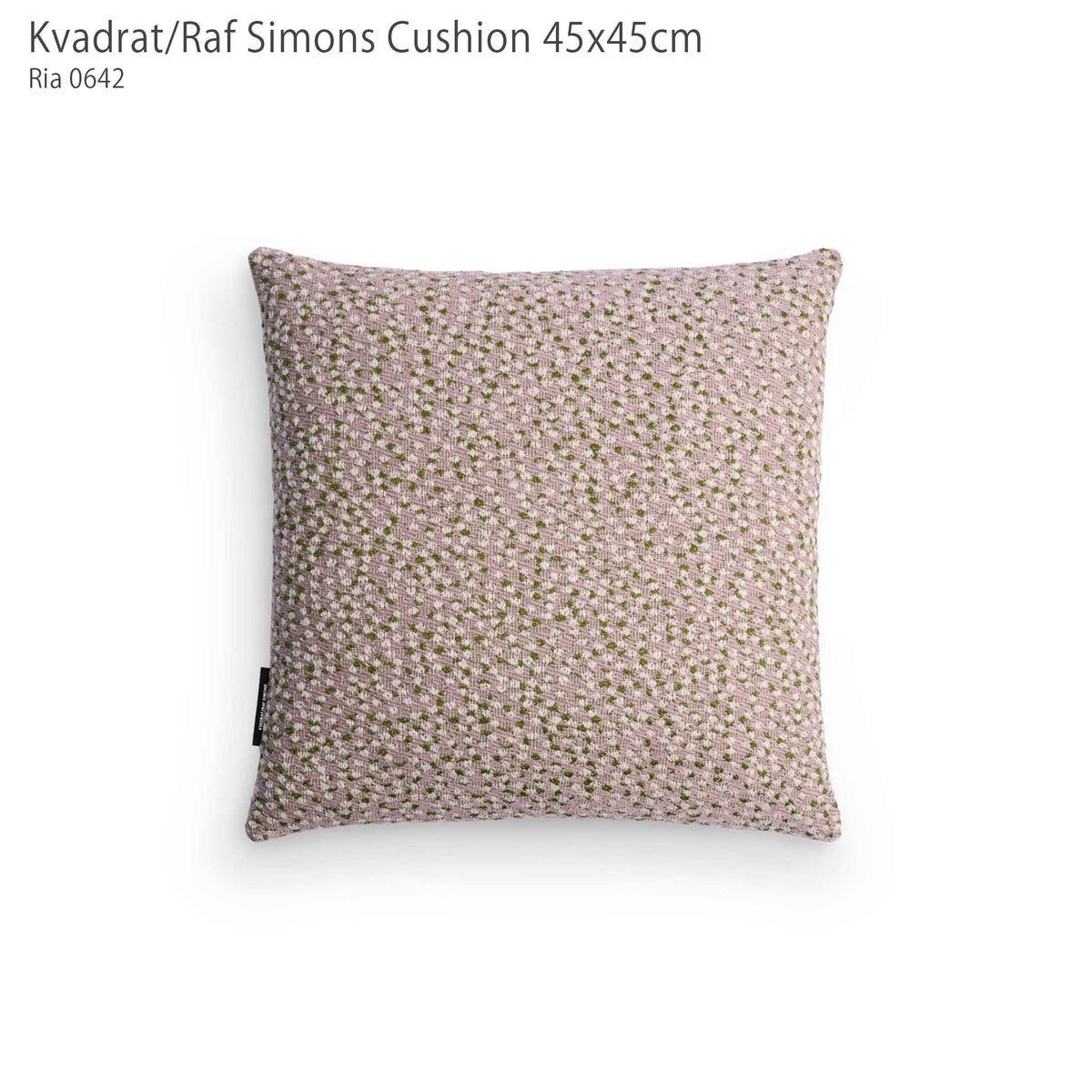 Kvadrat / Raf Simons（クヴァドラ / ラフ・シモンズ） / クッション45×45cm / Ria（リア） / アクセサリー
