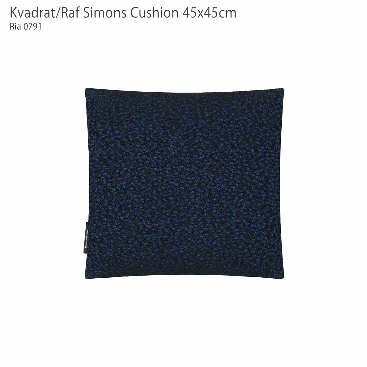 Kvadrat/Raf Simons（クヴァドラ/ラフ・シモンズ） / クッション45×45cm / Ria（リア） / アクセサリー