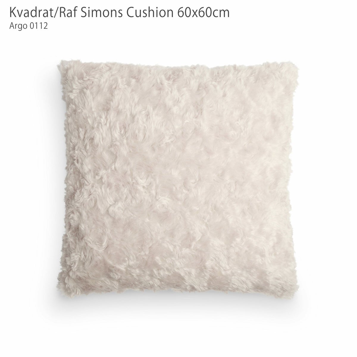 Kvadrat / Raf Simons（クヴァドラ / ラフ・シモンズ） / クッション60×60cm / Argo 2 （アルゴ） / アクセサリー