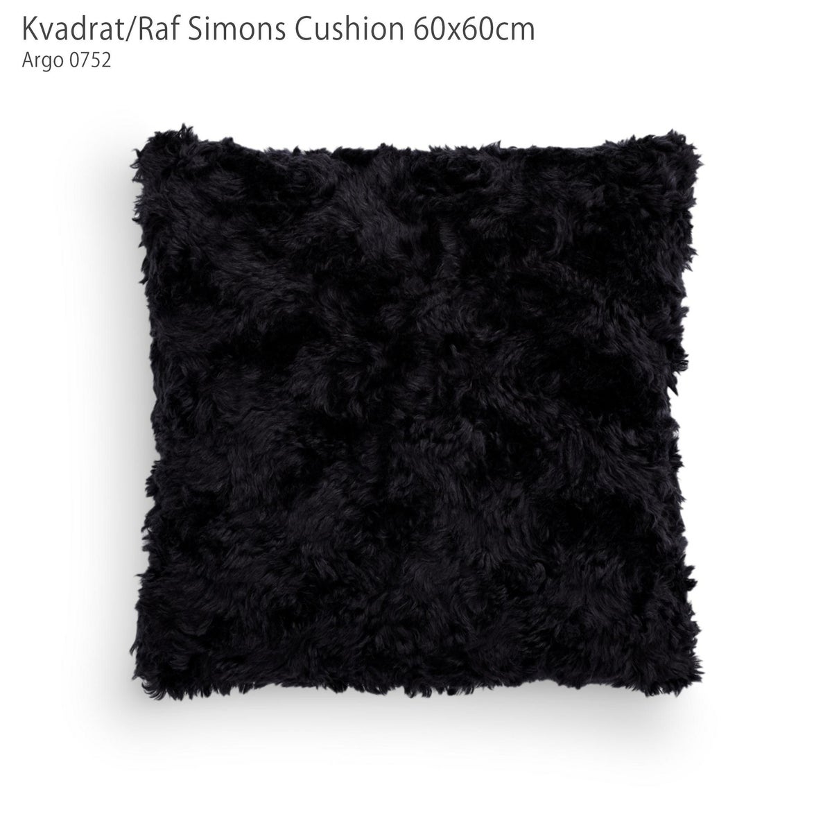 Kvadrat / Raf Simons（クヴァドラ / ラフ・シモンズ） / クッション60×60cm / Argo 2 （アルゴ） / アクセサリー