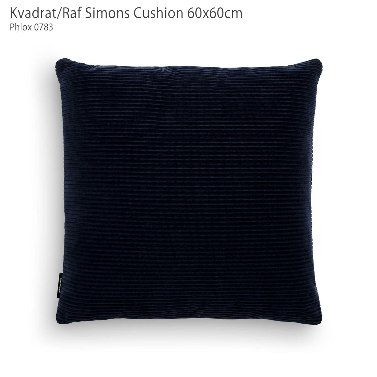 Kvadrat/Raf Simons（クヴァドラ/ラフ・シモンズ） / クッション60×60cm / Phlox（フロックス） / アクセサリー