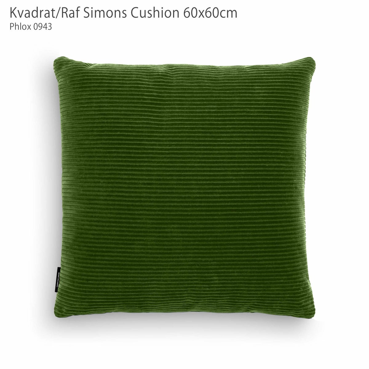 Kvadrat/Raf Simons（クヴァドラ/ラフ・シモンズ） / クッション60×60cm / Phlox（フロックス） / アクセサリー