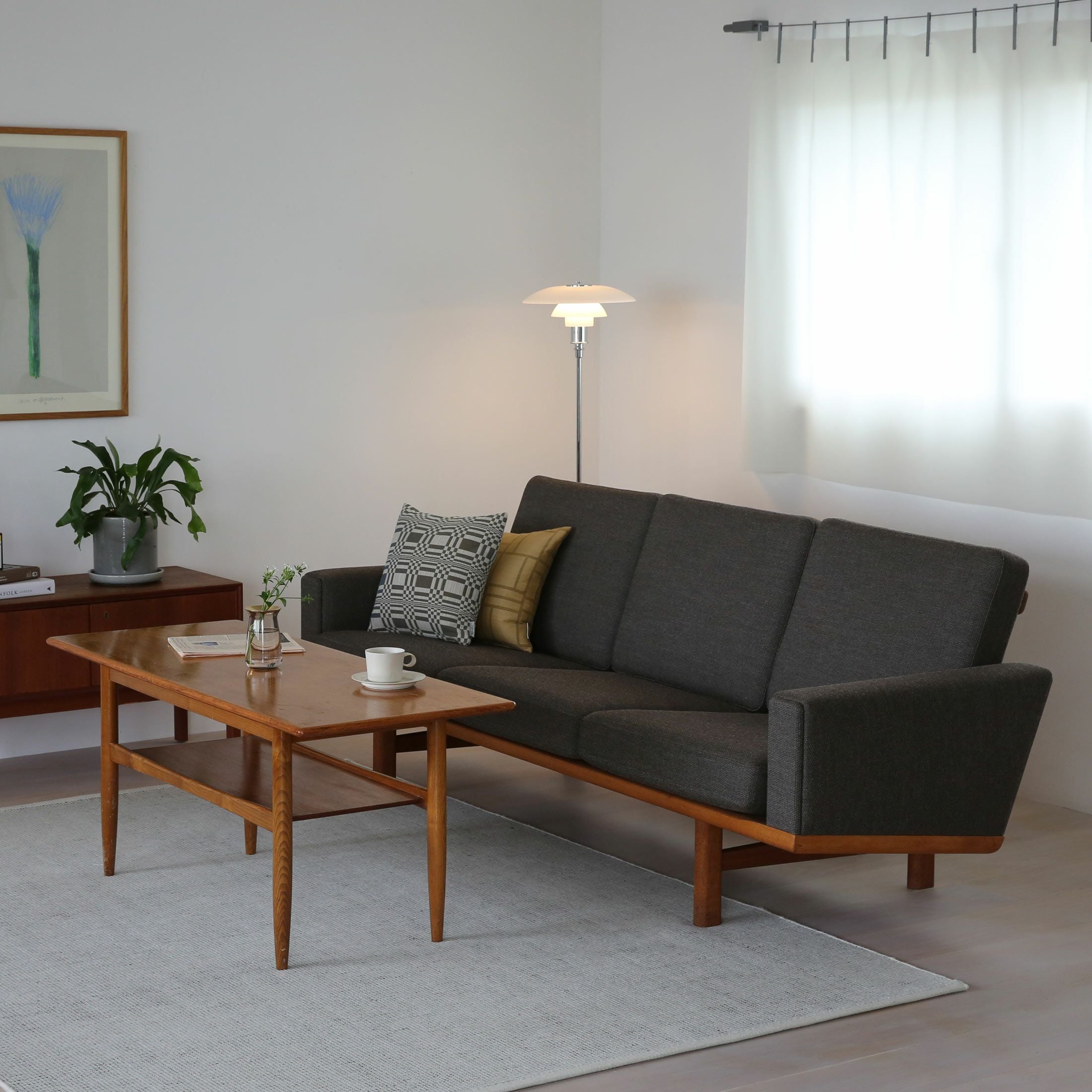 Hans.J.Wegner（ハンス・J・ウェグナー） / GE236 ソファ 3シーター