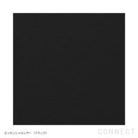 FRITZ HANSEN（フリッツ・ハンセン） / EGG（エッグチェア） / ラウンジチェア / Essential Leather（エッセンシャルレザー） / ブラック