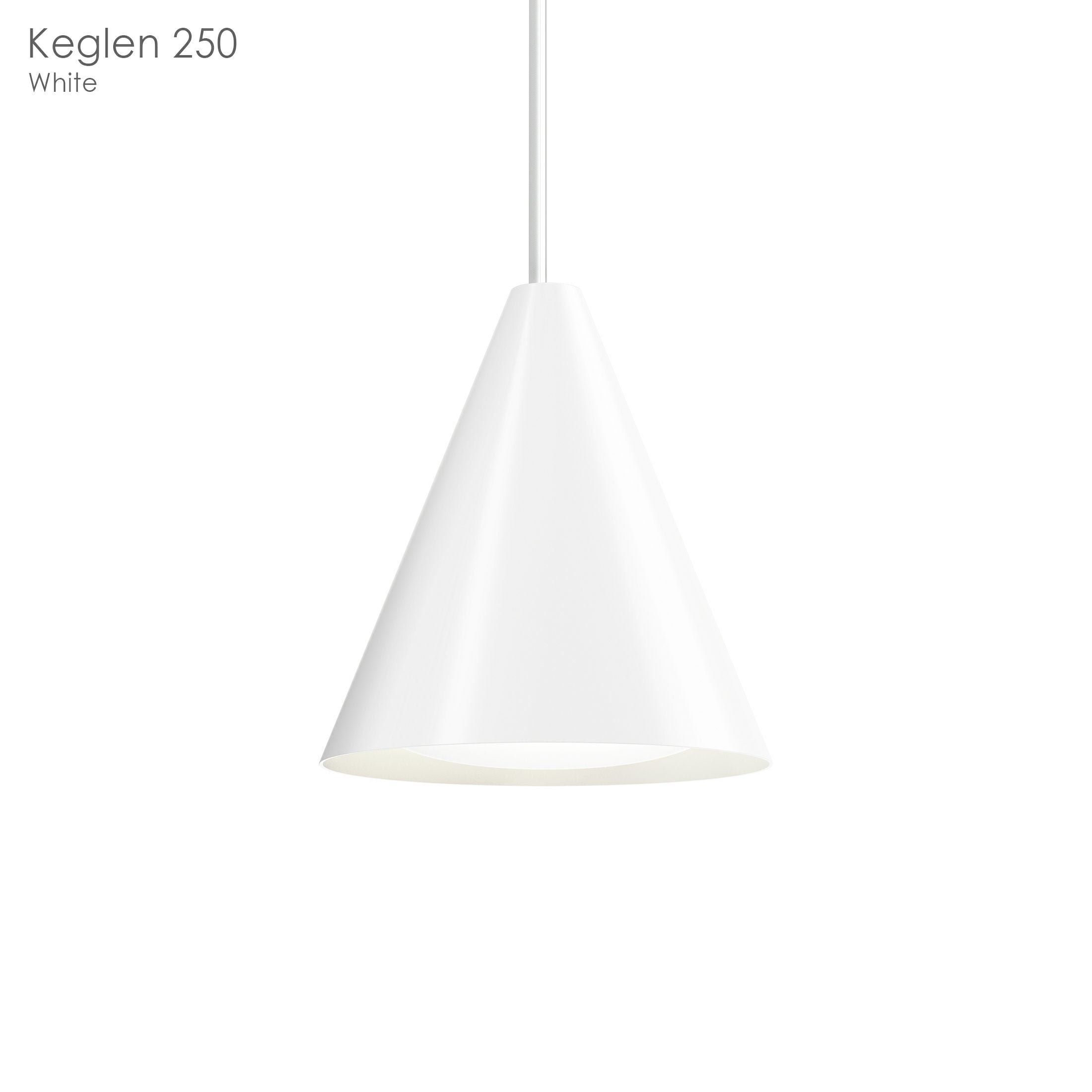Louis Poulsen（ルイスポールセン） / Keglen（カイレン） 250 / 組込