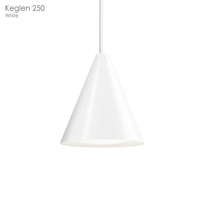 Louis Poulsen（ルイスポールセン） / Keglen（カイレン） 250 / 組込LED 2700K / ペンダントライト