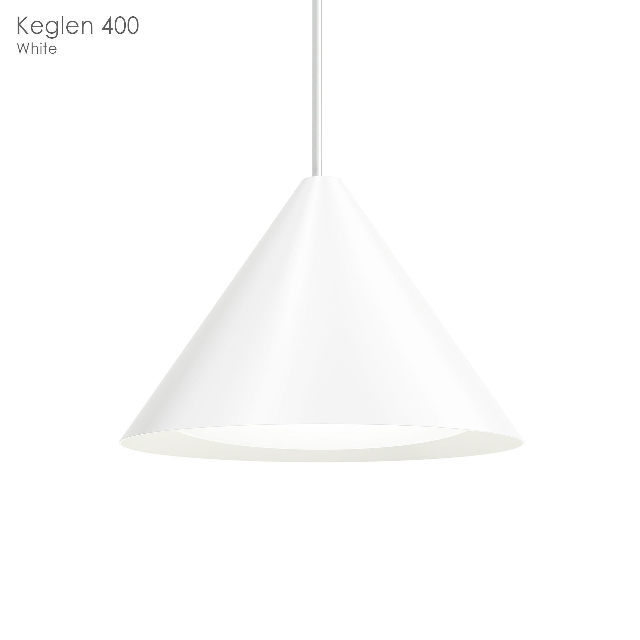 Louis Poulsen（ルイスポールセン） / Keglen（カイレン） 400 / 組込