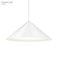 Louis Poulsen（ルイスポールセン） / Keglen（カイレン） 650 / 組込LED 2700K / ペンダントライト