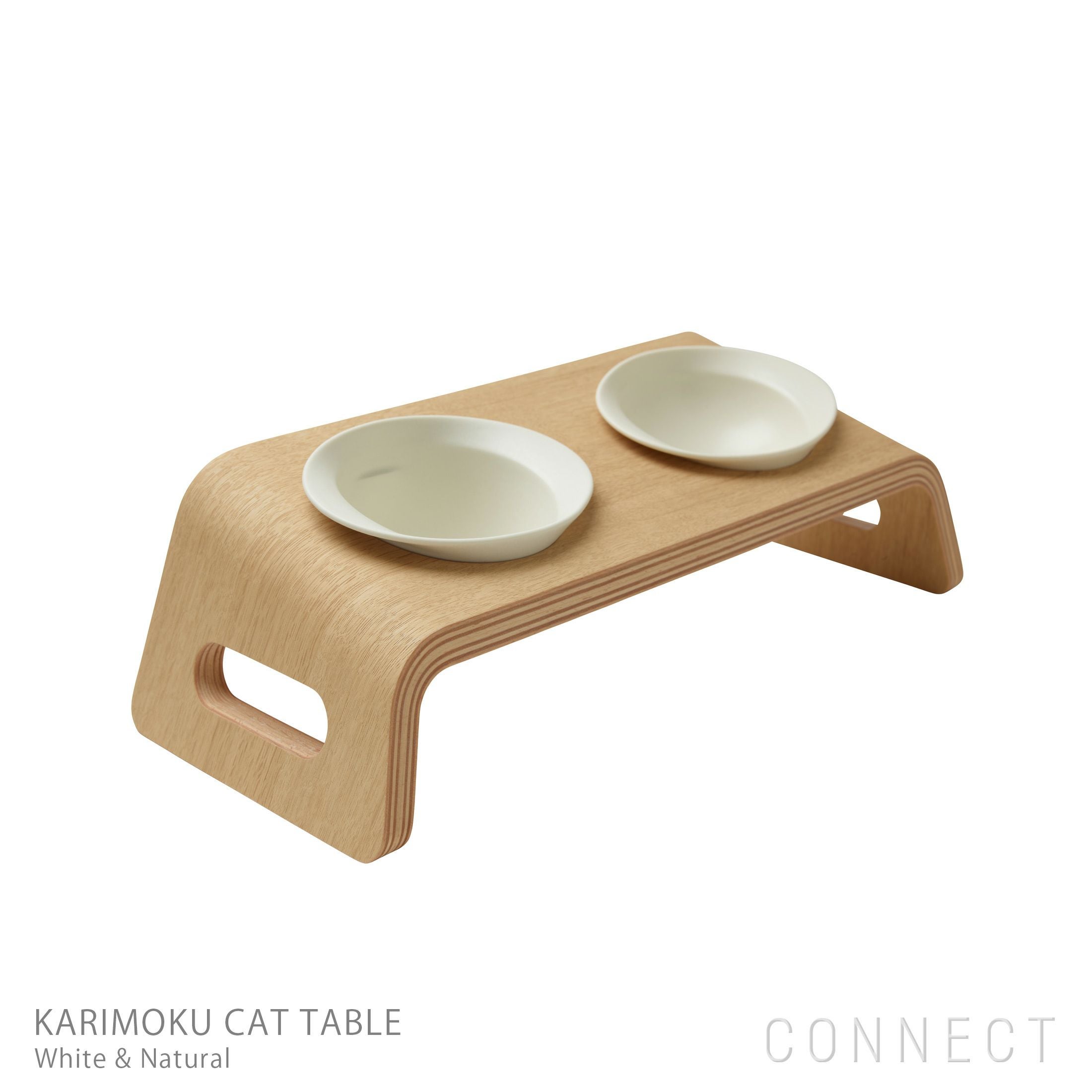 決算キャンペーンpt10倍】KARIMOKU CAT TABLE（カリモクキャット