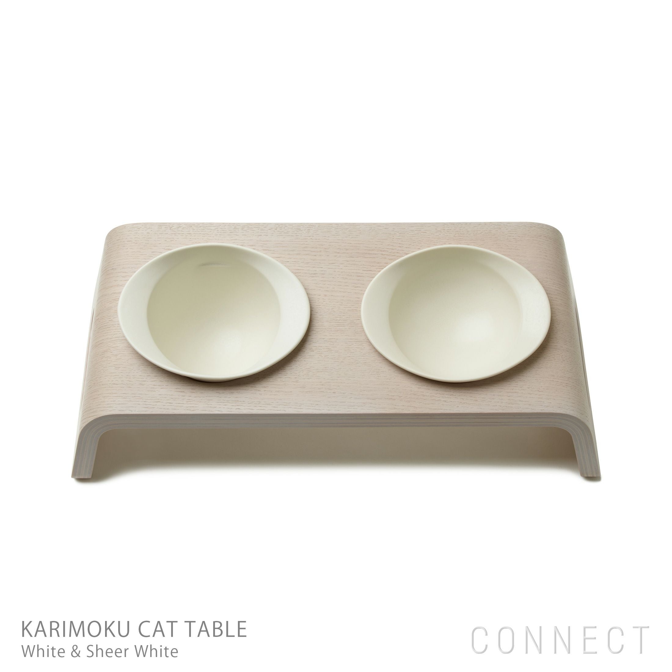 決算キャンペーンpt10倍】KARIMOKU CAT TABLE（カリモクキャット