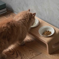 KARIMOKU CAT TABLE（カリモクキャット テーブル） / 食器台 / フードボウル / ウォーターボウル