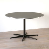 FRITZ HANSEN（フリッツ・ハンセン） / TABLE SERIES（テーブルシリーズ）A825 / 円テーブル / グレー / ブラウンブロンズ脚 / Ø120cm