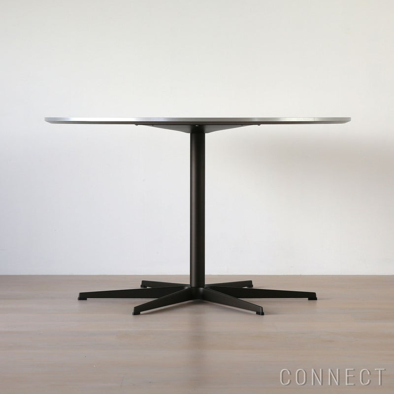 FRITZ HANSEN（フリッツ・ハンセン） / TABLE SERIES（テーブルシリーズ）A825 / 円テーブル / グレー / ブラウンブロンズ脚 / Ø120cm