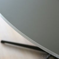 FRITZ HANSEN（フリッツ・ハンセン） / TABLE SERIES（テーブルシリーズ）A825 / 円テーブル / グレー / ブラウンブロンズ脚 / Ø120cm