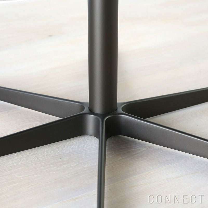 FRITZ HANSEN（フリッツ・ハンセン） / TABLE SERIES（テーブルシリーズ）A825 / 円テーブル / グレー / ブラウンブロンズ脚 / Ø120cm