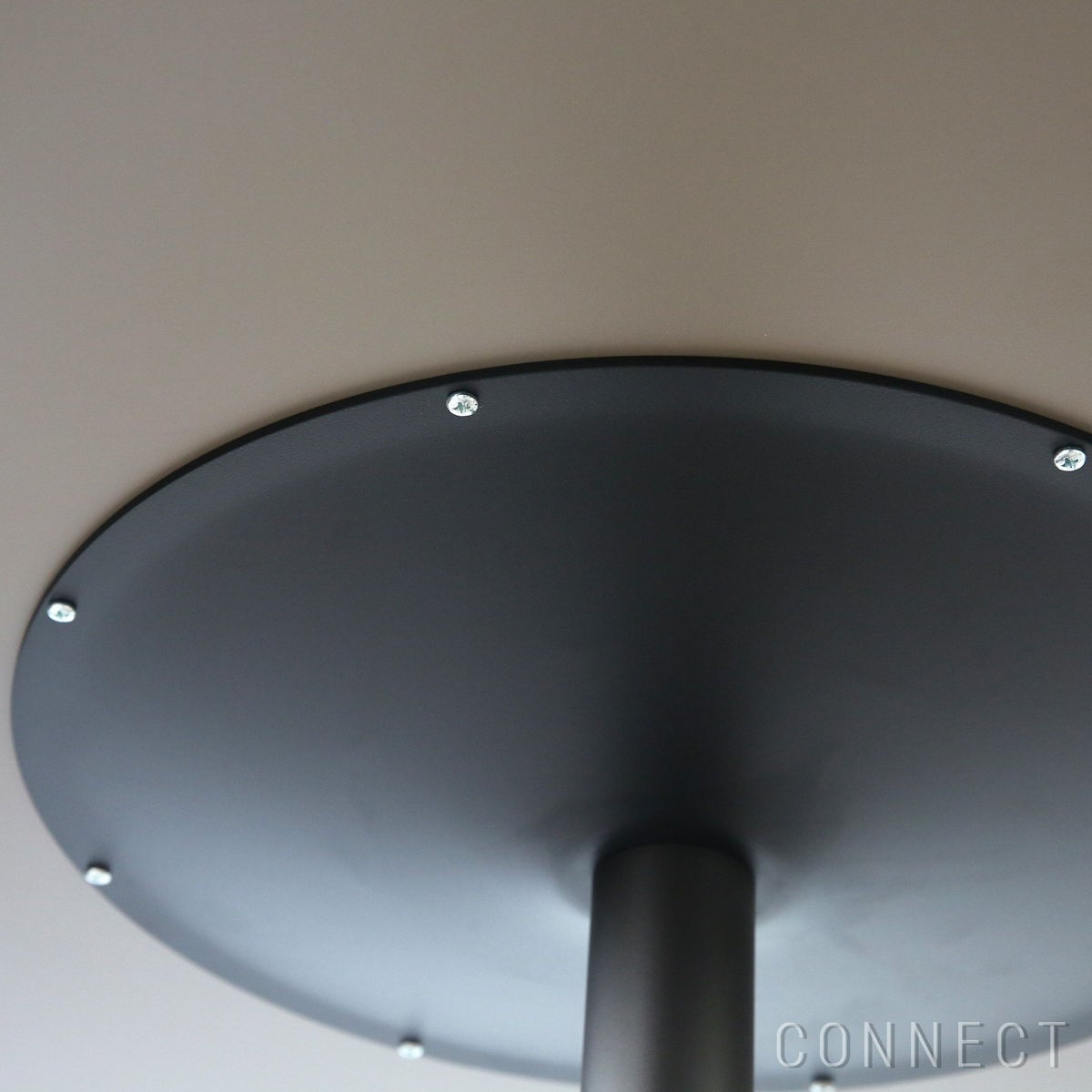 FRITZ HANSEN（フリッツ・ハンセン） / TABLE SERIES（テーブルシリーズ）A825 / 円テーブル / グレー / ブラウンブロンズ脚 / Ø120cm