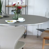 FRITZ HANSEN（フリッツ・ハンセン） / TABLE SERIES（テーブルシリーズ）A825 / 円テーブル / グレー / ブラウンブロンズ脚 / Ø120cm