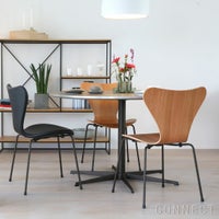 FRITZ HANSEN（フリッツ・ハンセン） / TABLE SERIES（テーブルシリーズ）A825 / 円テーブル / グレー / ブラウンブロンズ脚 / Ø120cm