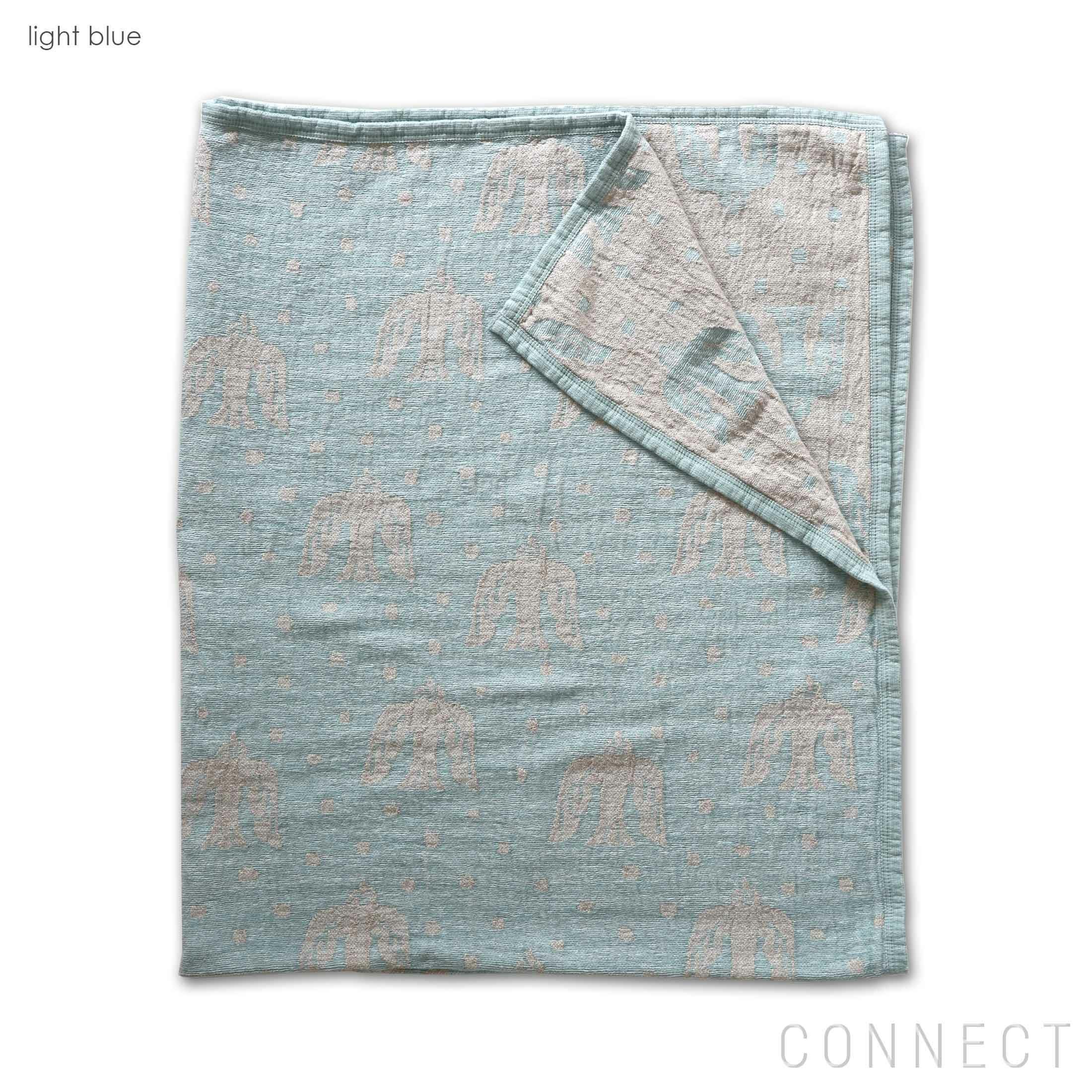 リネン＆シュニールコットンブランケット birds in the snow / シングル 140×180cm