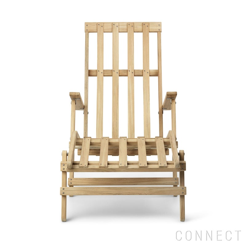 CARL HANSEN & SON（カール・ハンセン＆サン） / BM5565 / BM OUTDOOR SERIES アウトドアシリーズ（クッション・フットレスト付きデッキチェア） / チーク材