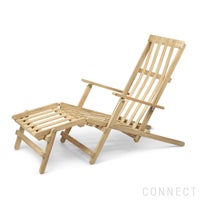 CARL HANSEN & SON（カール・ハンセン＆サン） / BM5565 / BM OUTDOOR SERIES アウトドアシリーズ（クッション・フットレスト付きデッキチェア） / チーク材