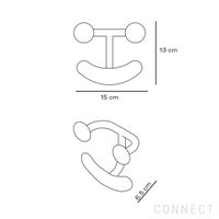 FRITZ HANSEN（フリッツ・ハンセン） / Happy Hook（ハッピーフック） / Jaime Hayon（ハイメ・アジョン）/ 3カラー