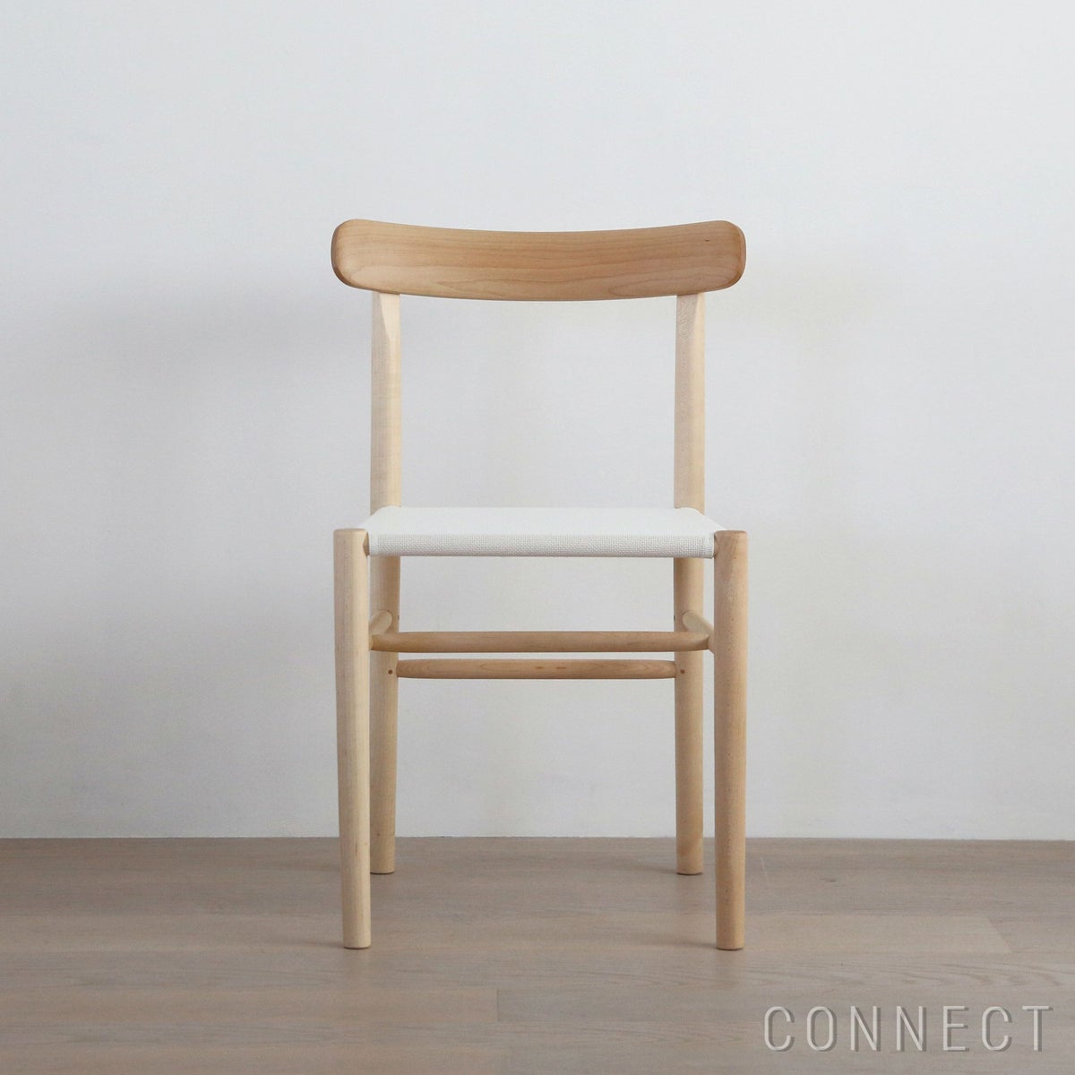 MARUNI COLLECTION（マルニコレクション） / Lightwood（ライトウッド） / チェア（メッシュシート） / メープル材 / ウレタン樹脂塗装（ナチュラルクリア）