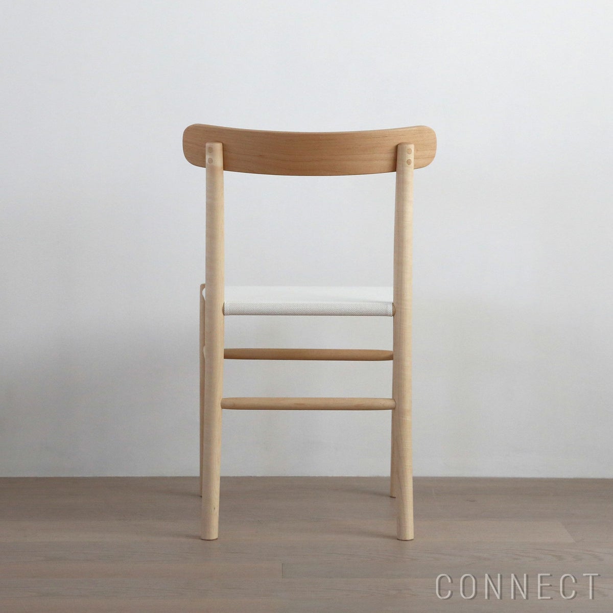 MARUNI COLLECTION（マルニコレクション） / Lightwood（ライトウッド） / チェア（メッシュシート） / メープル材 / ウレタン樹脂塗装（ナチュラルクリア）